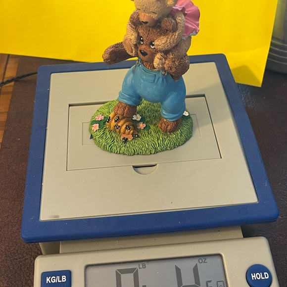 The Danbury Mint The Teddy Bear Picnic "Trouble Underfoot” Figurine HTF  1990 - Picture 12 of 12